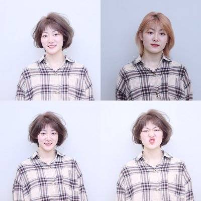 妆容模特