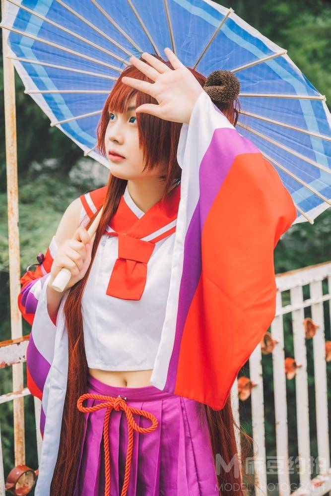 cosplay模特