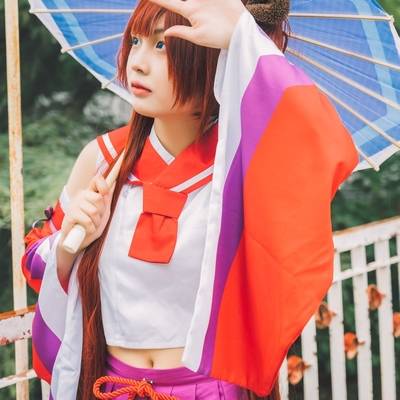 cosplay模特