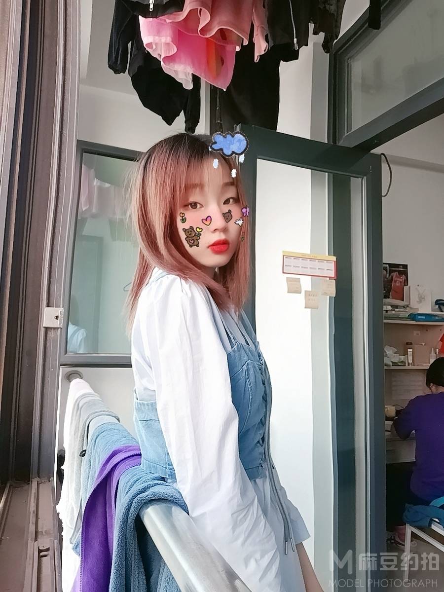韩系模特