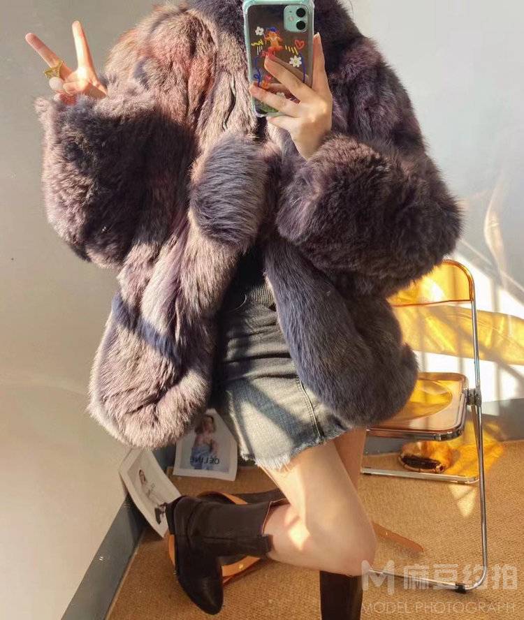时尚模特