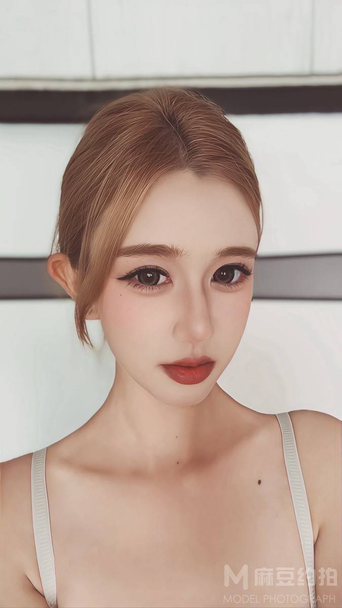 妆容模特