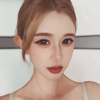 妆容模特