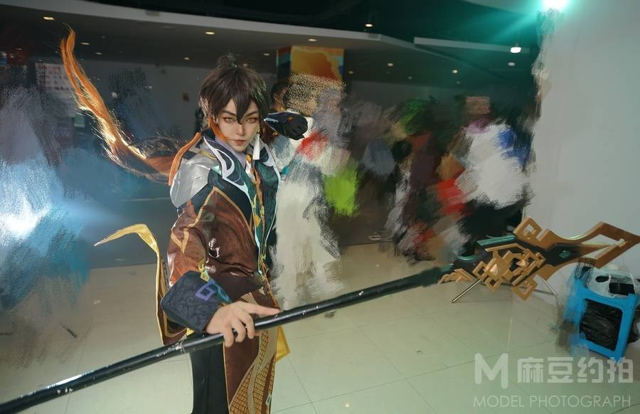 cosplay模特