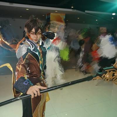 cosplay模特