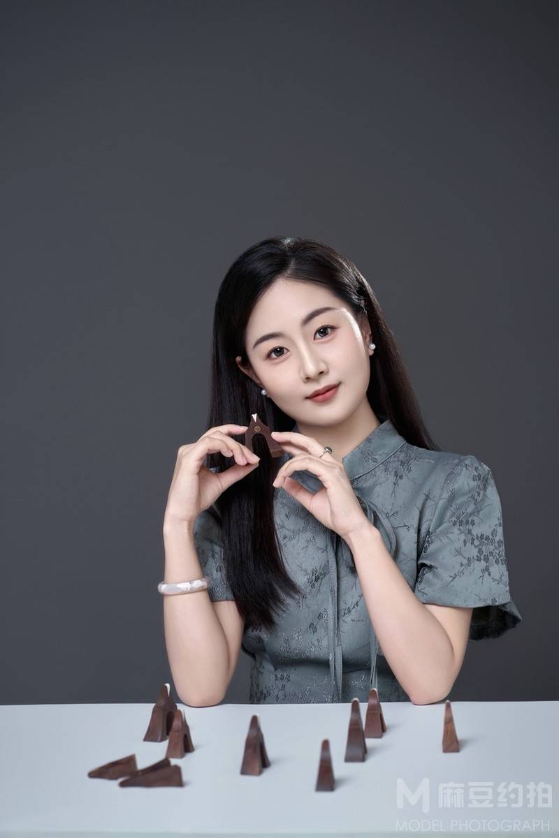 旗袍模特