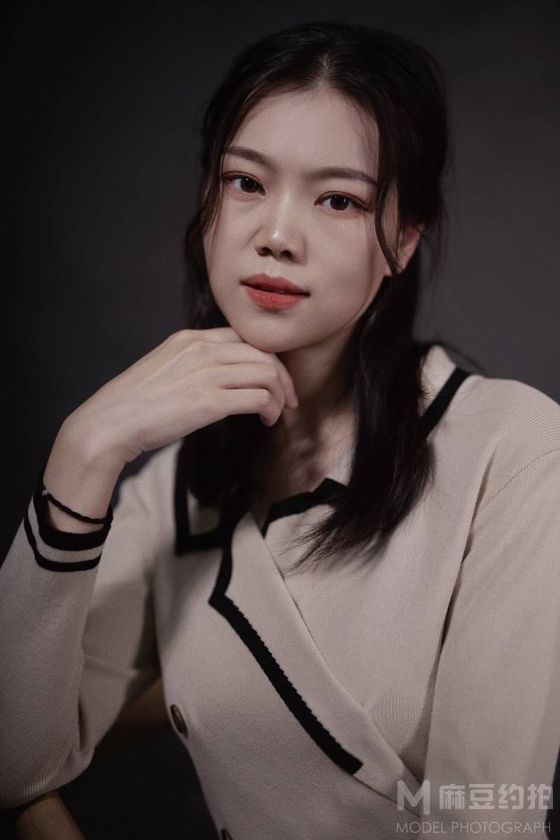 胶片模特