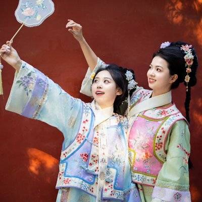 古风模特