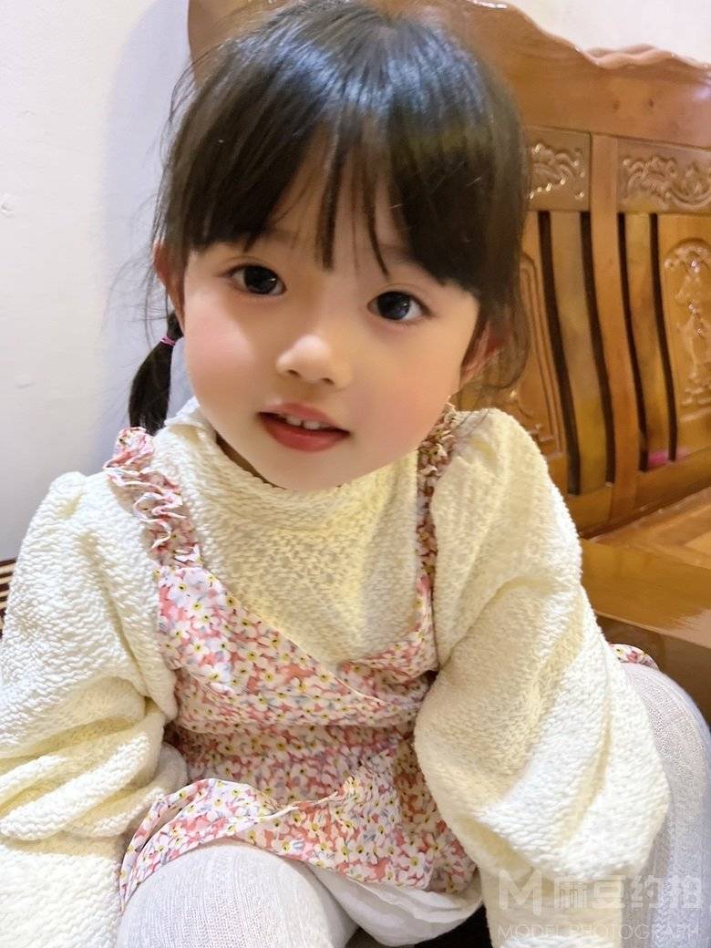 儿童摄影模特