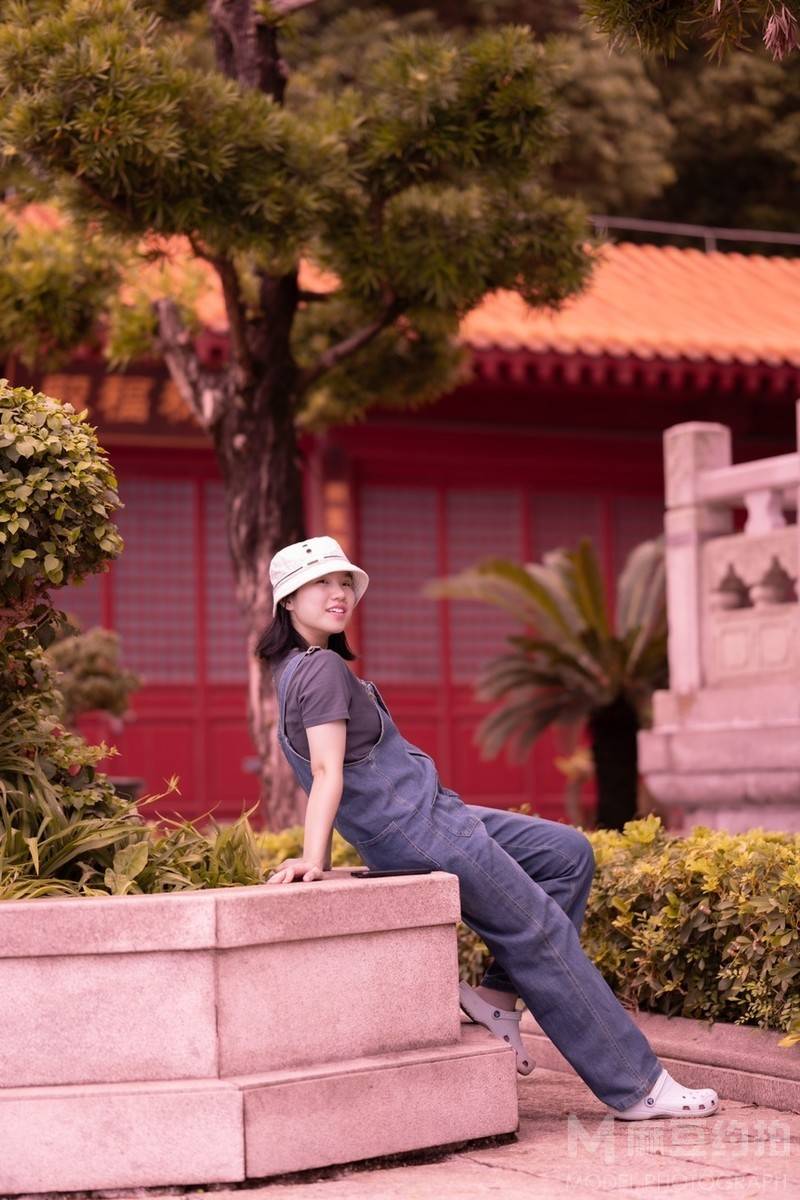 纪实模特