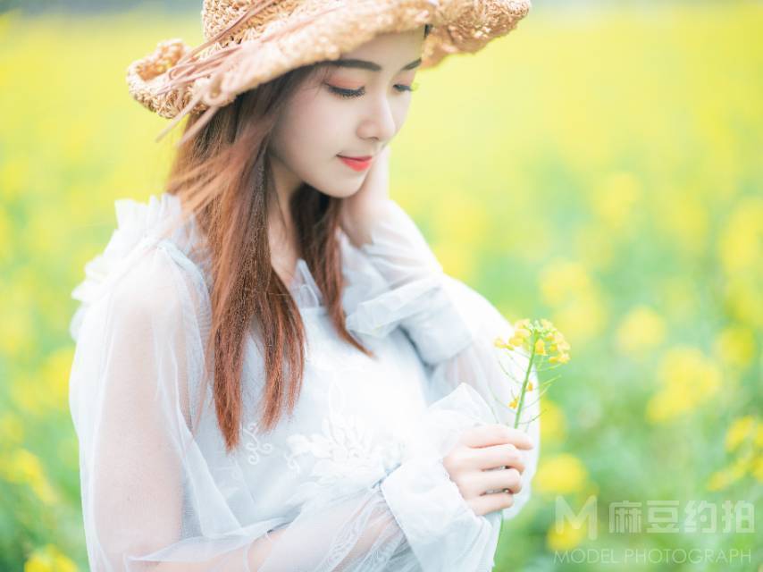 清新模特