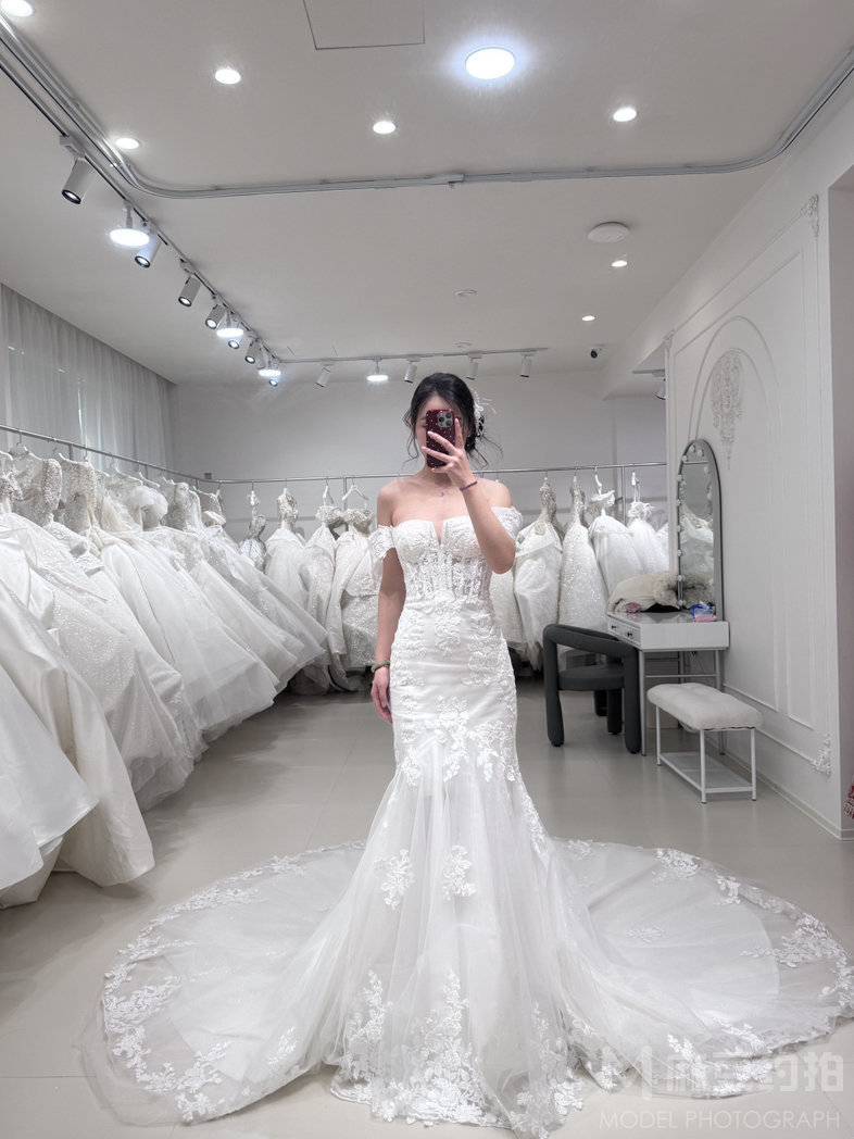 婚礼模特