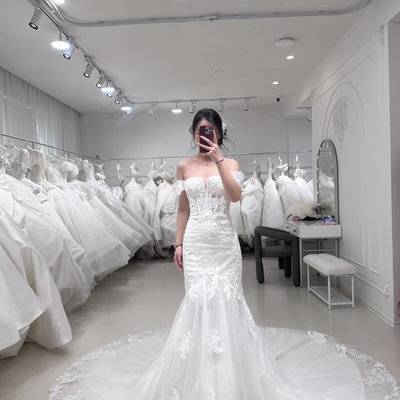婚礼模特