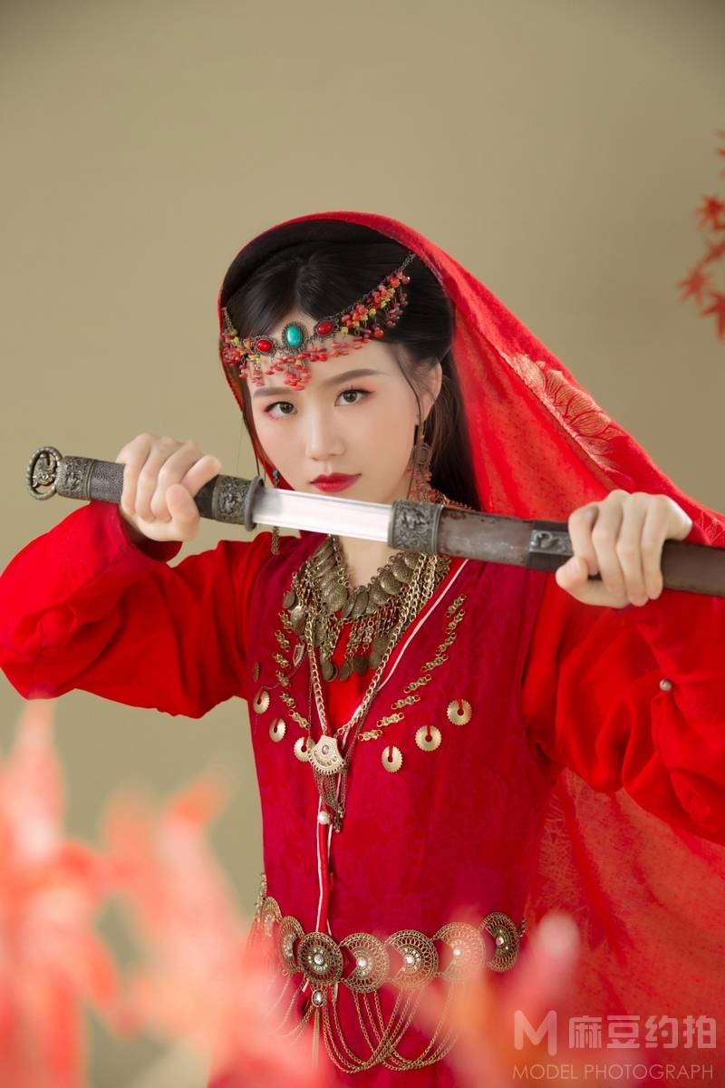 妆容模特