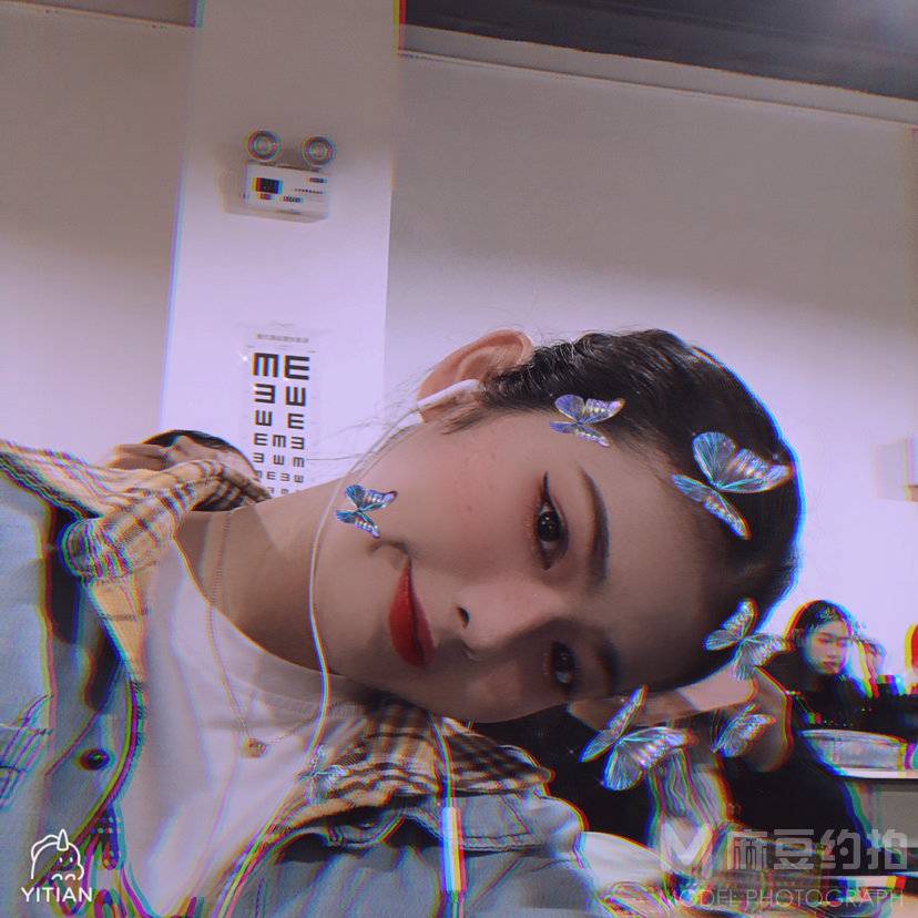 暗黑模特