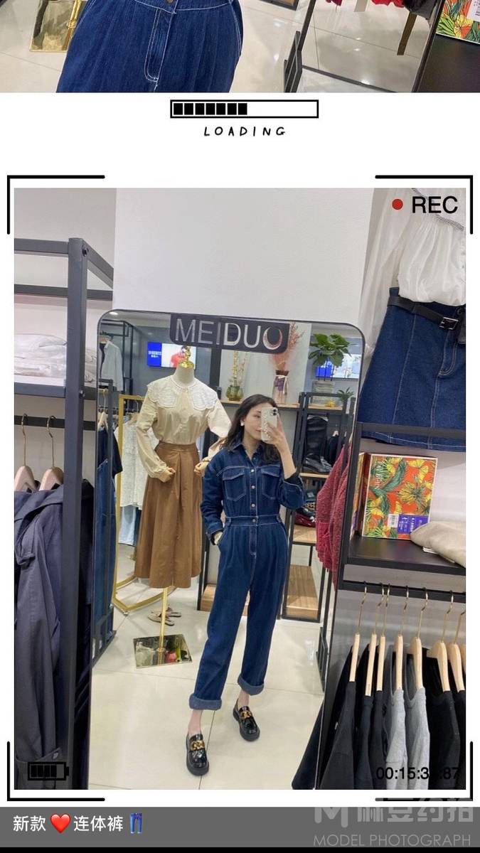 情侣模特