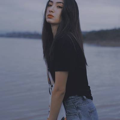 胶片模特