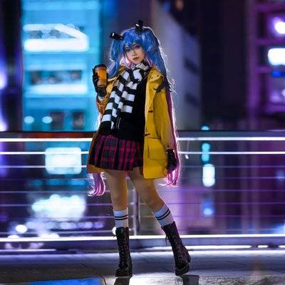 cosplay模特