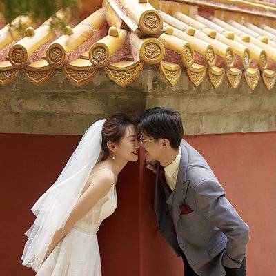 婚礼模特