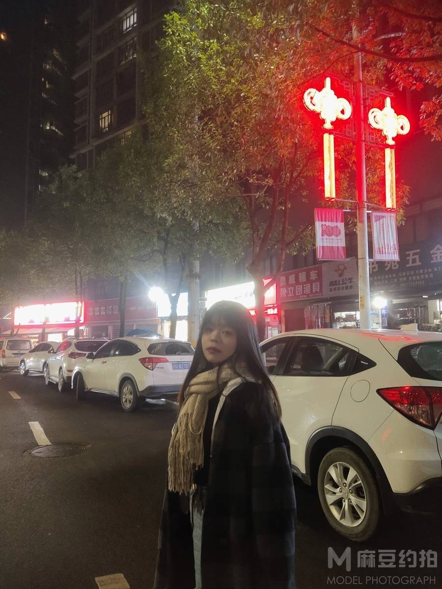 校园模特