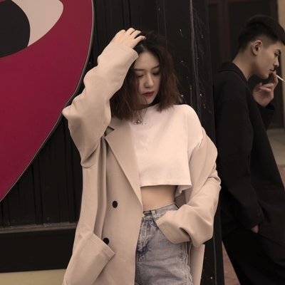 情侣模特
