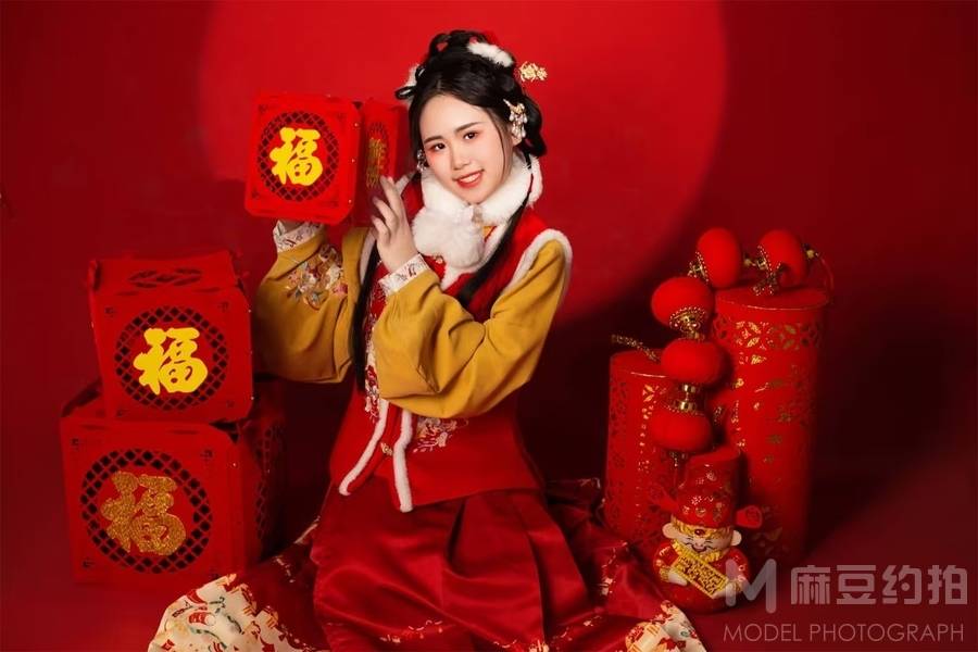 韩系模特