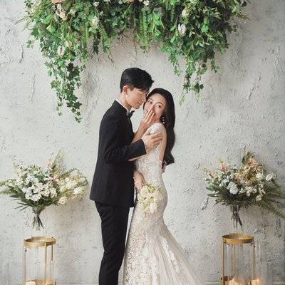 婚礼模特