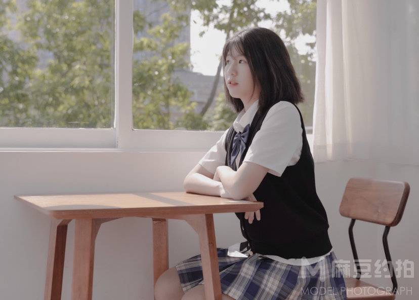 校园模特