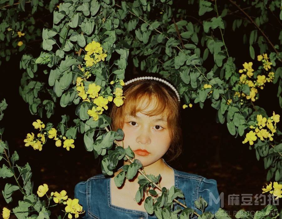 复古模特