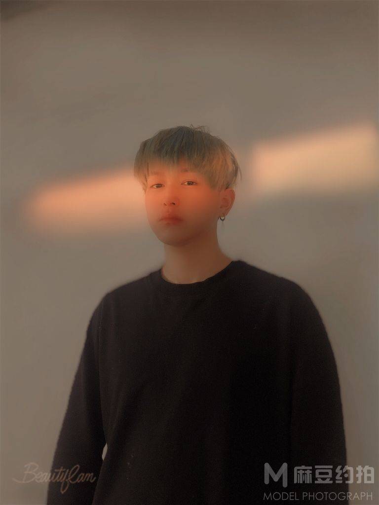 情侣模特