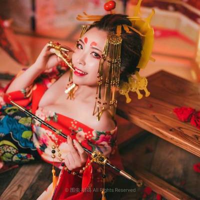 和服模特