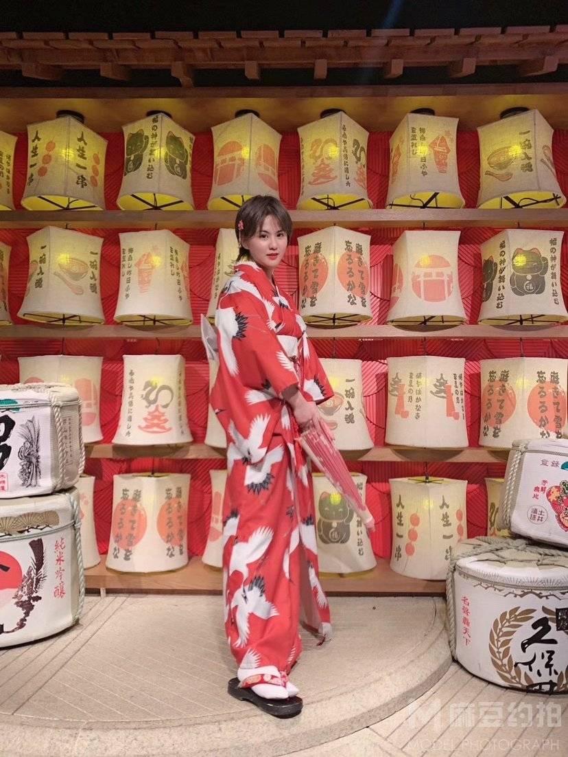 日系模特