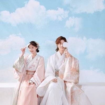情侣模特