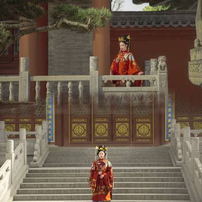 汉服模特