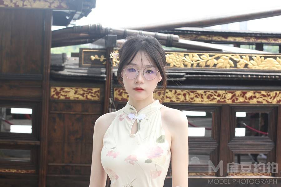 旗袍模特