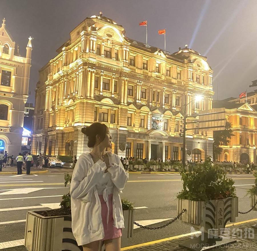 时尚模特