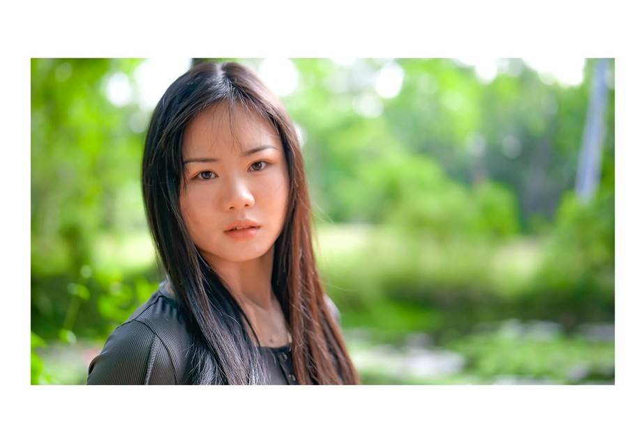 纪实模特