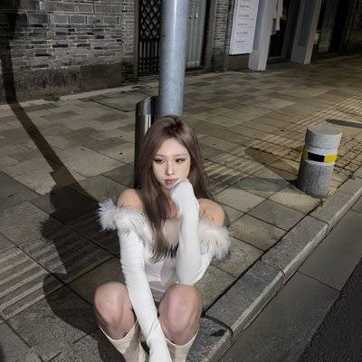 时尚模特