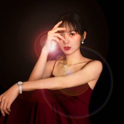 情绪模特