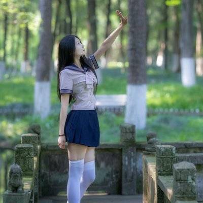 校园模特