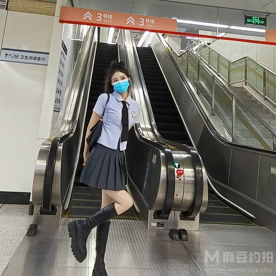 韩系模特