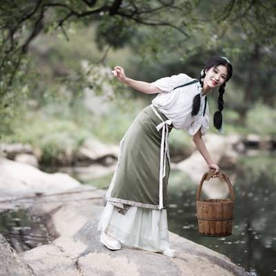 清新模特