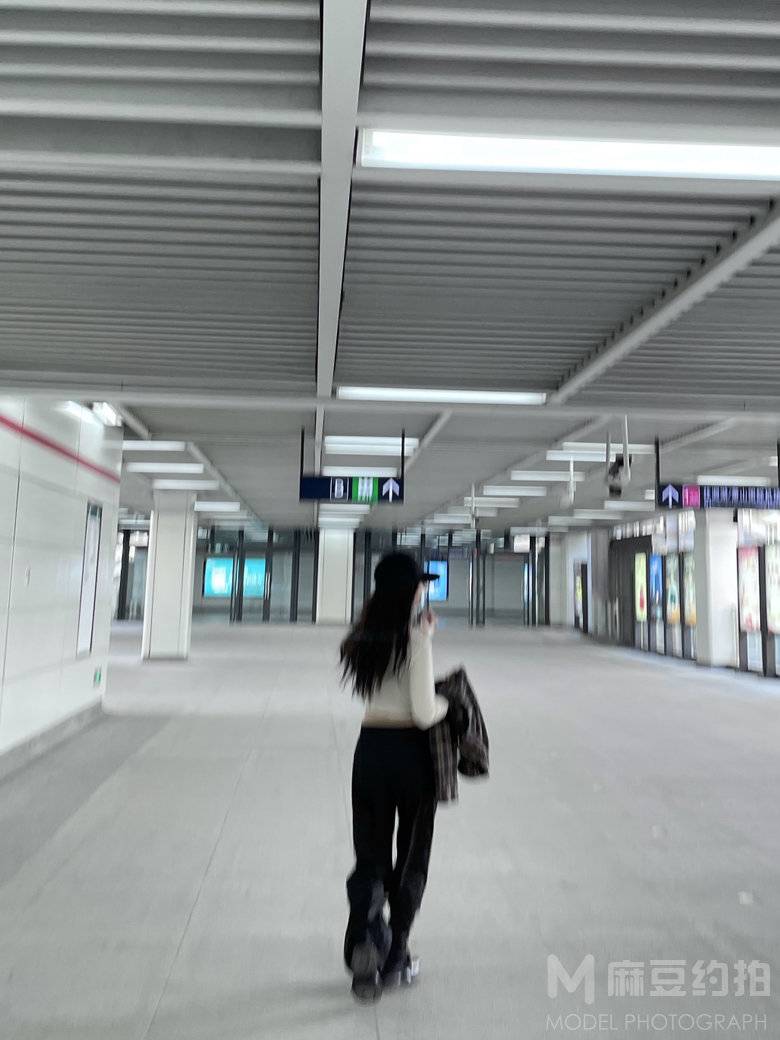 时尚模特