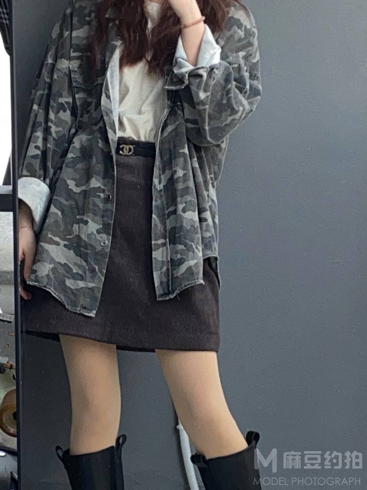 胶片模特