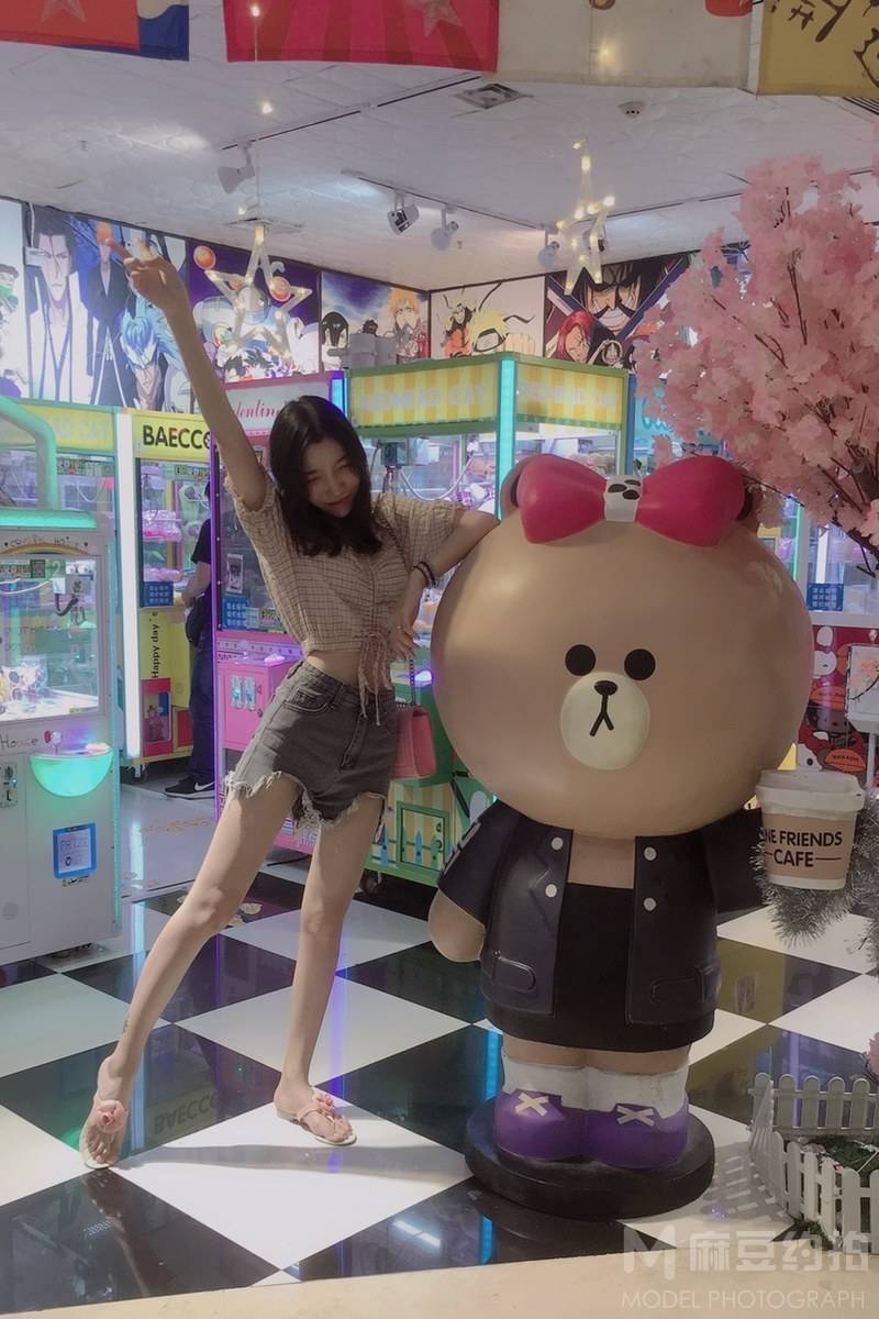 商务模特