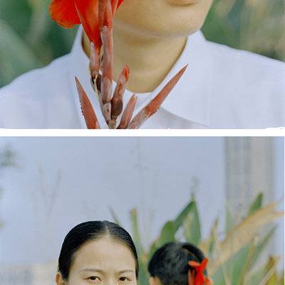 胶片模特