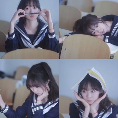 少女模特