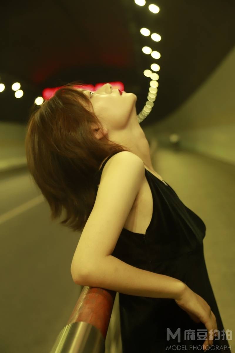 复古模特