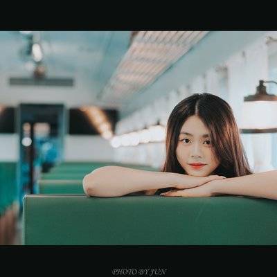 少女模特