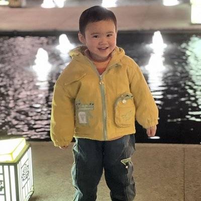 儿童摄影模特